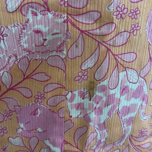 Lilly Pulitzer Cats Dress - Picture 4 of 7